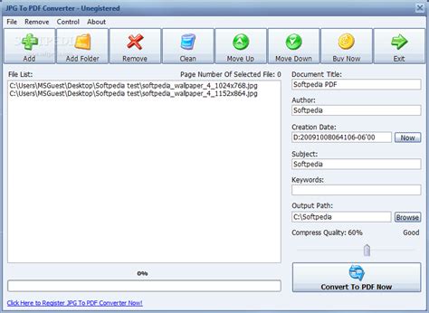 Download JPG To PDF