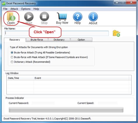 Daossoft Excel Password Rescuer