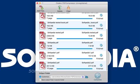 Cisdem PDF Compressor 3.1.0