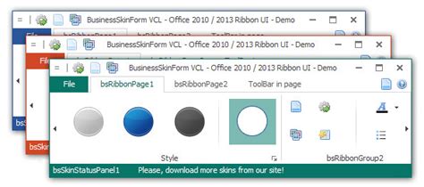 Almediadev BusinessSkinForm VCL 12.30