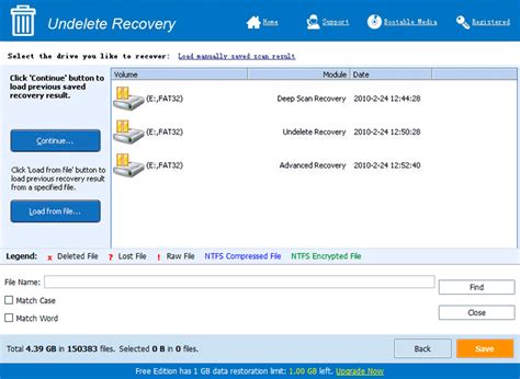 MiniTool Power Data Recovery